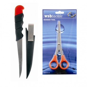 Floating Filleting Knife & Wonder Tool for Fishing